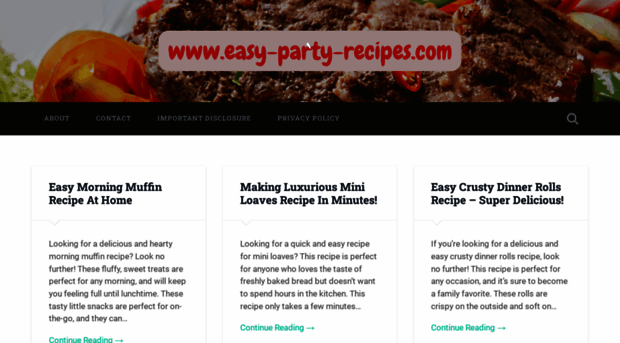 easy-party-recipes.com