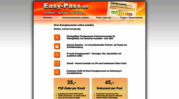 easy-pass.de