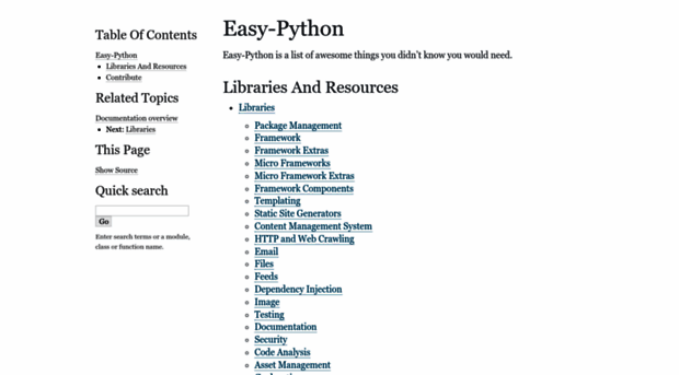 easy-python.readthedocs.org