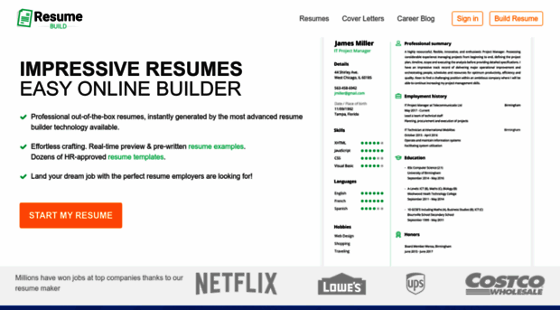 easy-resume-builder.com