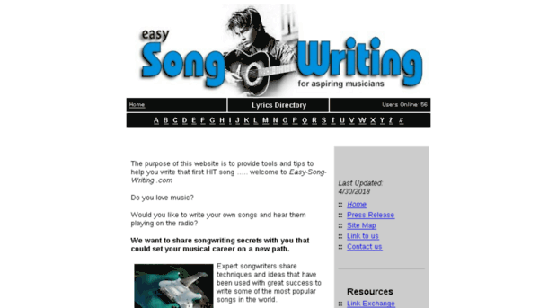 easy-song-writing.com