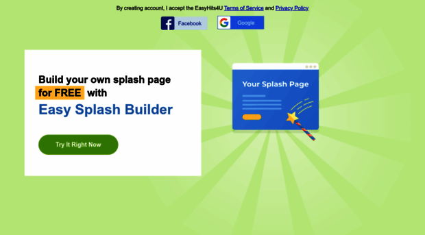 easy-splash-builder.net