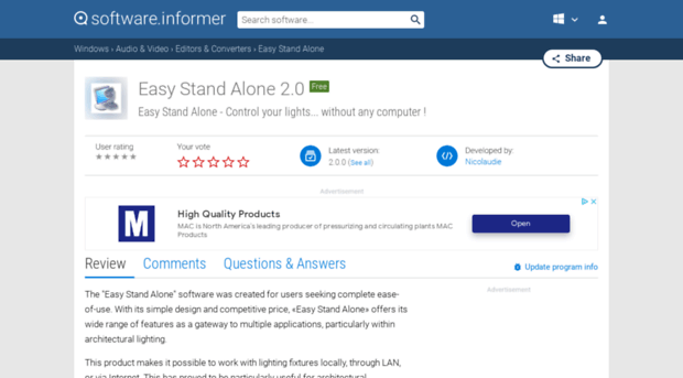 easy-stand-alone.software.informer.com