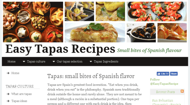 easy-tapas-recipes.com