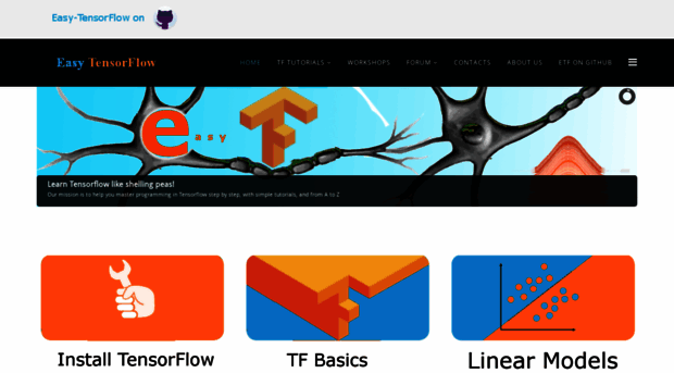 easy-tensorflow.com