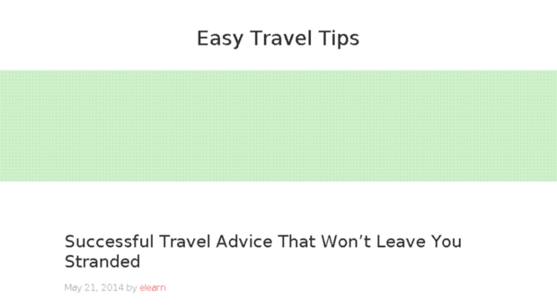 easy-traveltips.com