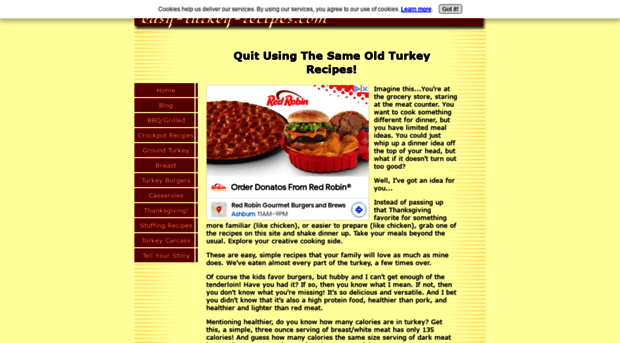 easy-turkey-recipes.com