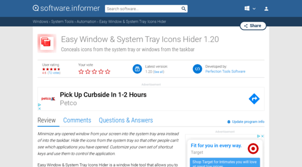 easy-window-system-tray-icons-hider.software.informer.com