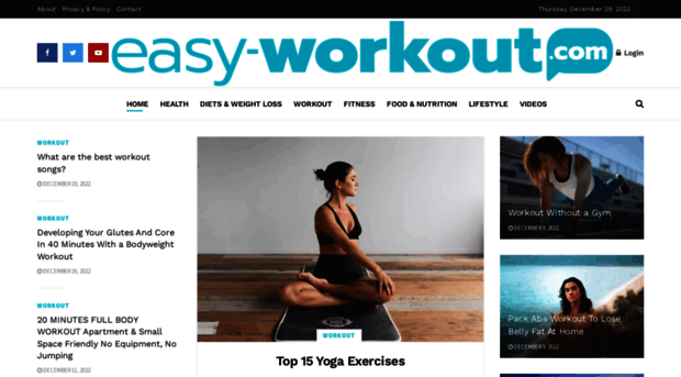 easy-workout.com