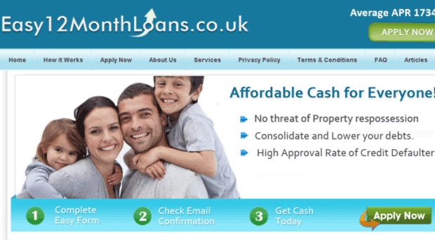 easy12monthloans.co.uk