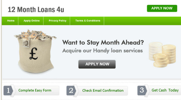 easy12monthloans4u.co.uk