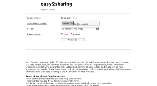 easy2sharing.com