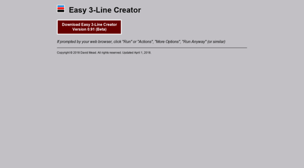easy3linecreator.co.uk