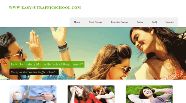 easy4utrafficschool.com