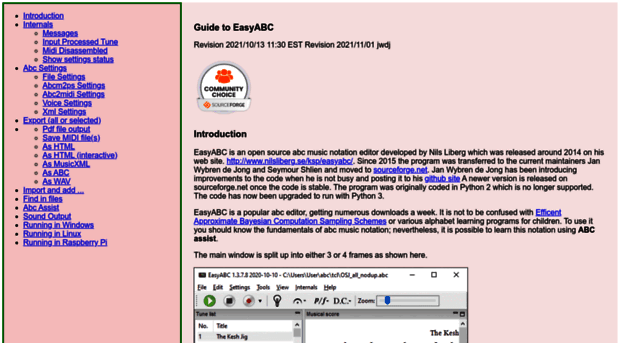 easyabc.sourceforge.net