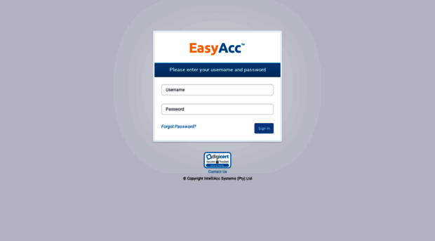 easyacc.intelliacc.com