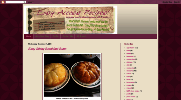 easyaccessrecipes.blogspot.com