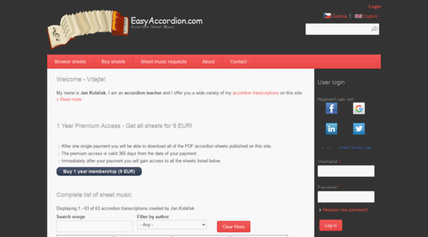 easyaccordion.com