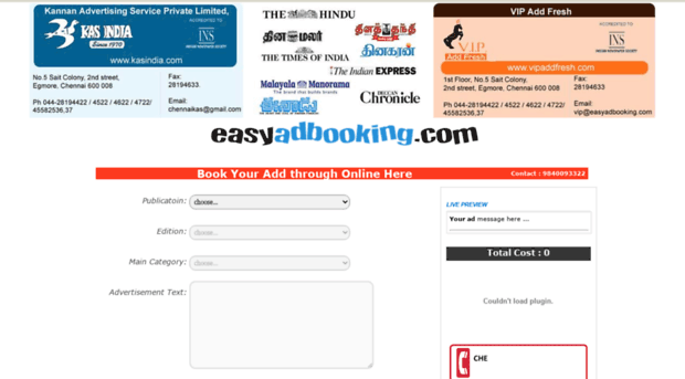 easyadbooking.com