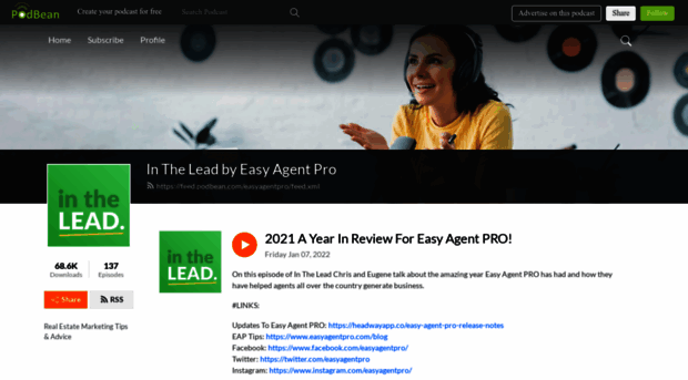 easyagentpro.podbean.com