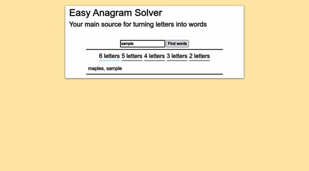 easyanagramsolver.com