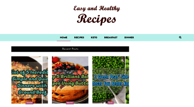 easyandhealthyrecipes.com