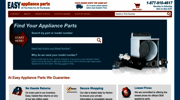 easyapplianceparts.com