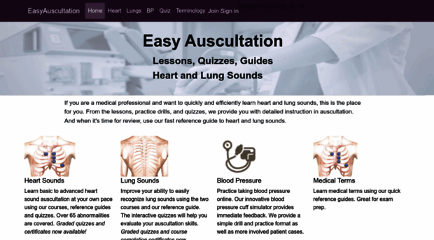 easyauscultation.com