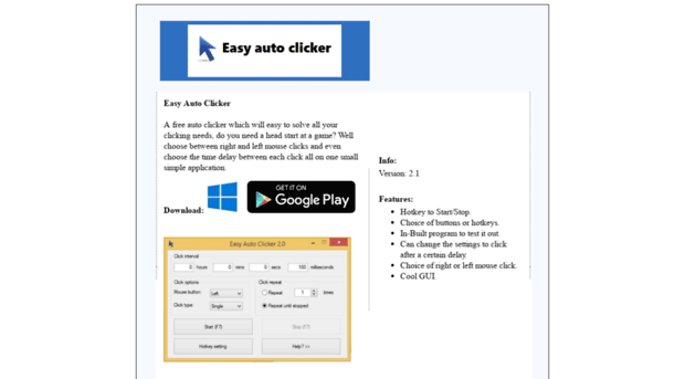 easyautoclicker.com
