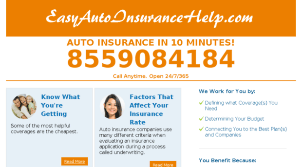 easyautoinsurancehelp.com