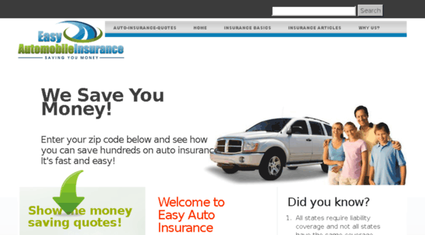 easyautomobileinsurance.com