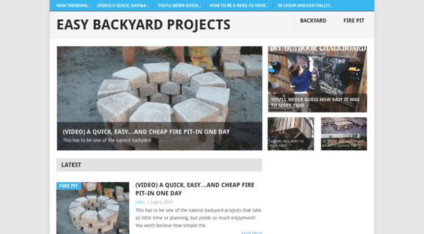 easybackyardprojects.com