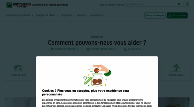 easybanking.bnpparibasfortis.be