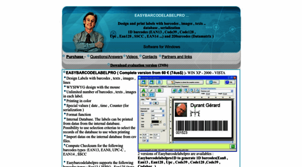 easybarcodelabelpro.barcoding-labelling.com
