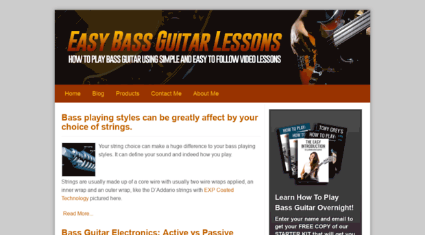 easybassguitarlessons.com