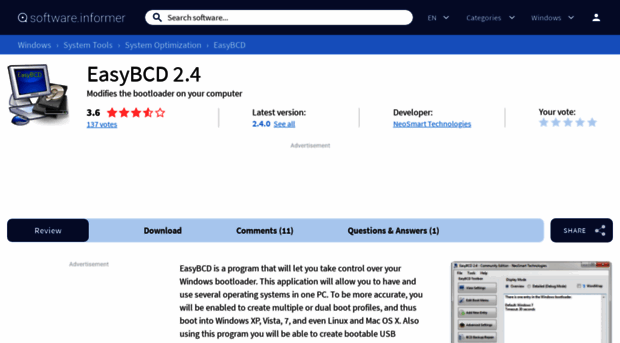 easybcd.informer.com
