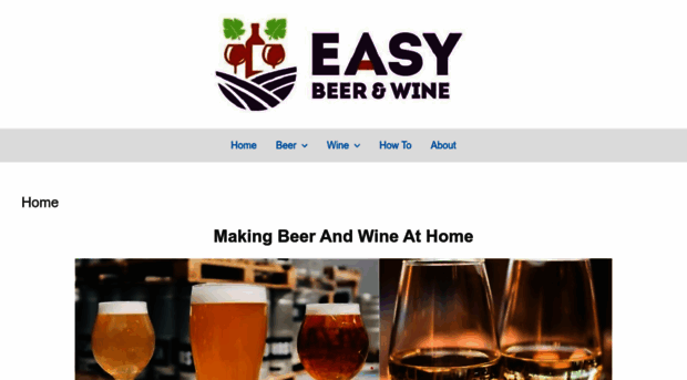 easybeerandwine.com