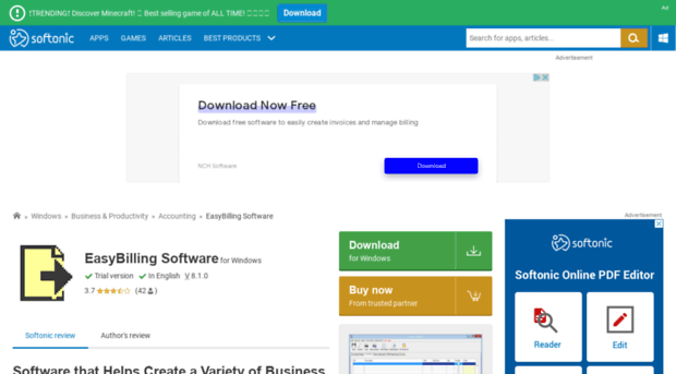 easybilling-software.en.softonic.com