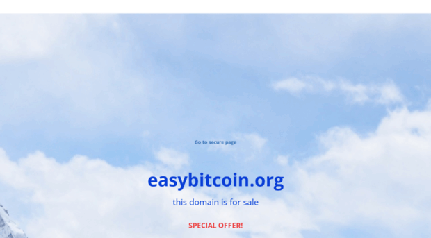 easybitcoin.org