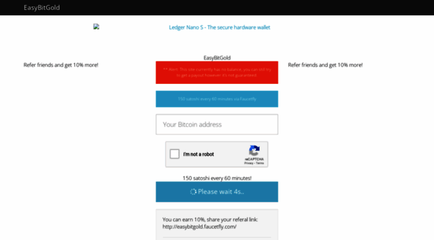 easybitgold.faucetfly.com