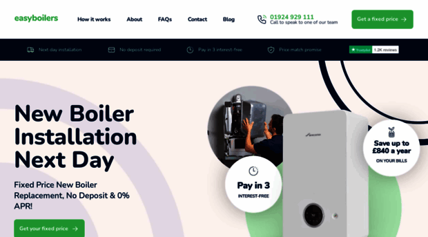 easyboilers.com
