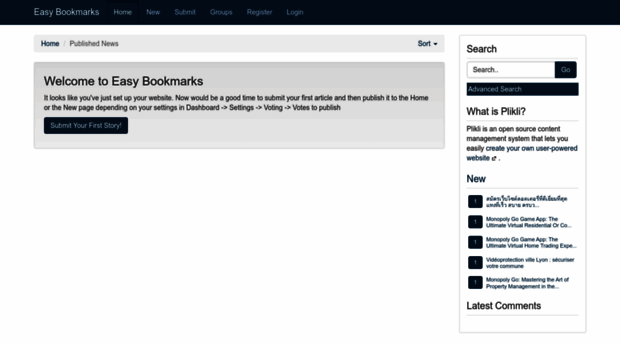 easybookmarking.com