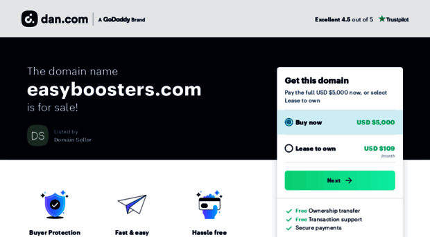 easyboosters.com