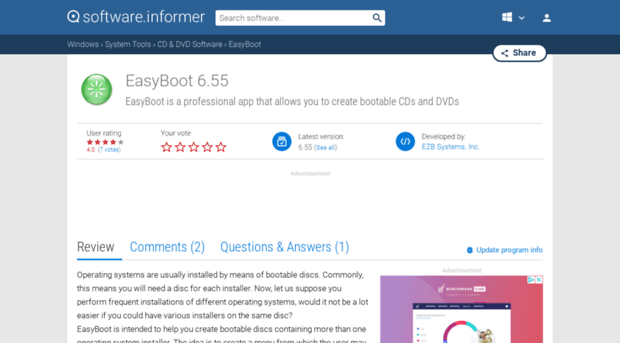 easyboot.software.informer.com