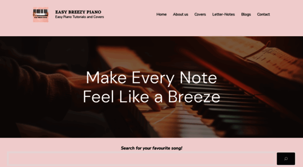 easybreezypianotutorials.com