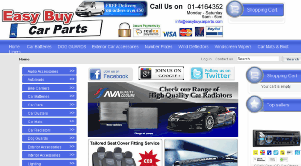 easybuycarparts.com