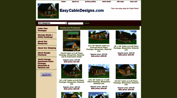 easycabindesigns.com