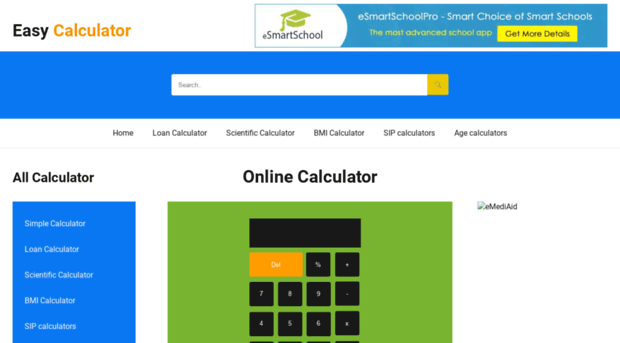 easycalculator.in