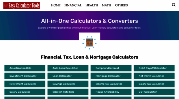 easycalculatortools.com