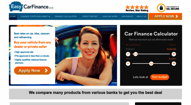 easycarfinance.co.za